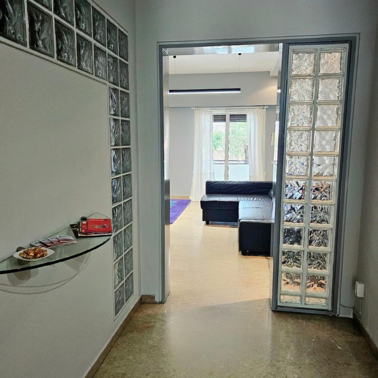 Diocharous Garden Apartment Aten Exteriör bild
