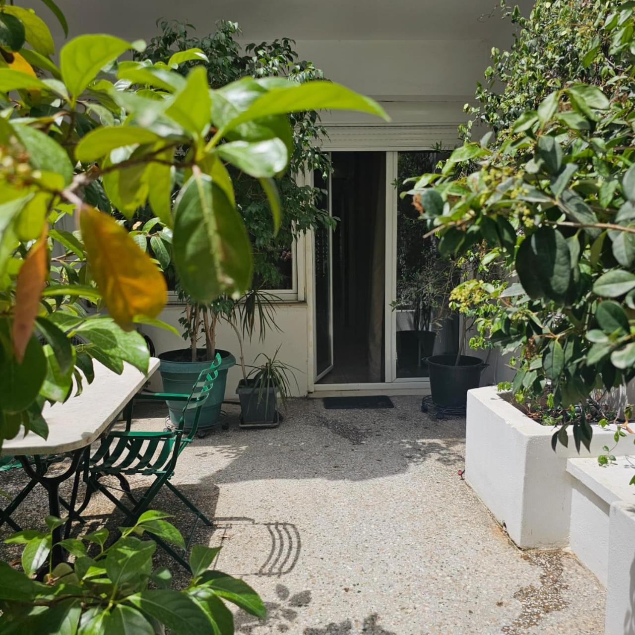 Diocharous Garden Apartment Aten Exteriör bild