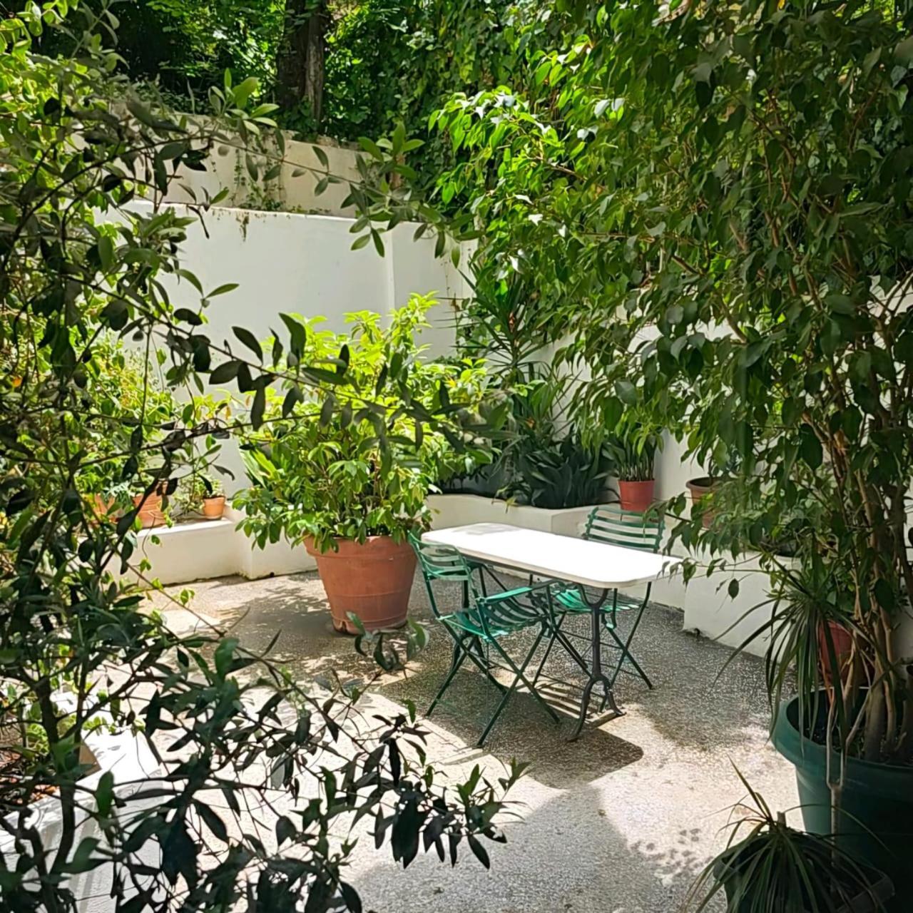 Diocharous Garden Apartment Aten Exteriör bild